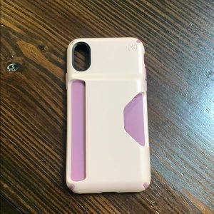 Accessories - Speck X Iphone case with card holder Accessories - Speck X Iphone case with card holder